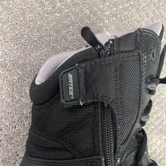 Bates GX 8 Gore-Tex Side Zip E02268 Mens Black Tactical Boots Size 9 Utility - Picture 10 of 12